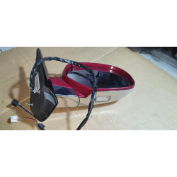 25776156 Cadillac Escalade Right Power Folding Chrome Turn Mirror 2007-2014