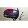 25776156 Cadillac Escalade Right Power Folding Chrome Turn Mirror 2007-2014