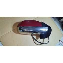 25776156 Cadillac Escalade Right Power Folding Chrome Turn Mirror 2007-2014