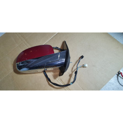25776156 Cadillac Escalade Right Power Folding Chrome Turn Mirror 2007-2014