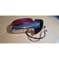 25776156 Cadillac Escalade Right Power Folding Chrome Turn Mirror 2007-2014