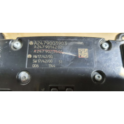 A2479003903 Mercedes-Benz GLE Media Navigation Control Switch 2020-2023