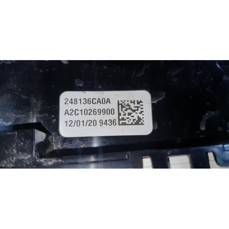 248136CA0A Nissan Altima Speedometer Instrument Gauge Cluster 2019-2020