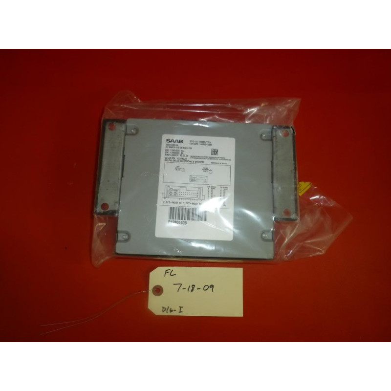 12801605 SAAB 9-3 Navigation Control Module (GPS/OnStar) 2002-2011