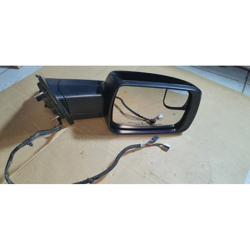 5ZK44KXJAE Dodge Ram Right Power Fold Blind Spot Heated Turn Signal Mirror