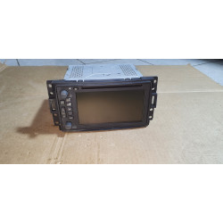 25896525 Hummer H3 Navigation Radio Audio Receiver Display Head Unit