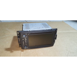 25896525 Hummer H3 Navigation Radio Audio Receiver Display Head Unit