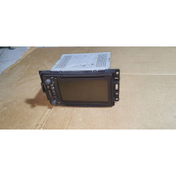 25896525 Hummer H3 Navigation Radio Audio Receiver Display Head Unit