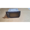 25896525 Hummer H3 Navigation Radio Audio Receiver Display Head Unit