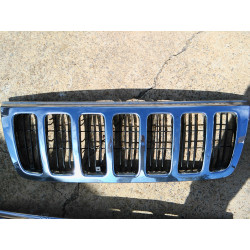 55155921AB Jeep Grand Cherokee Chrome Grille 1999-2004 55155921AA