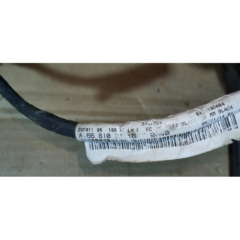 1668103116 Mercedes-Benz GL Left Power Fold Auto Dim Turn Mirror 2012-2016
