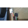 68236932AE Jeep Grand Cherokee Right Chrome Blind Spot Auto Dim Mirror
