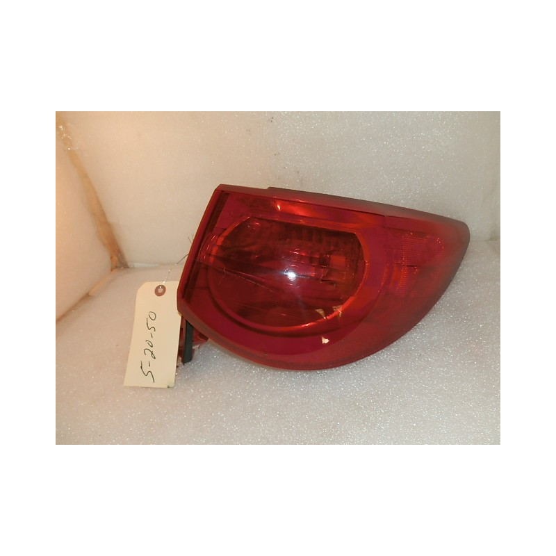 1591268 Chevrolet Traverse Right Tail Lamp 2009-2012