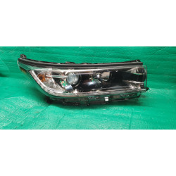 81110-0E362 Toyota Highlander Right LED Halogen Chrome Accent Headlight