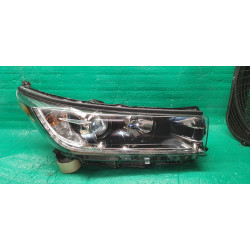 81110-0E362 Toyota Highlander Right LED Halogen Chrome Accent Headlight