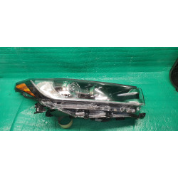 81110-0E362 Toyota Highlander Right LED Halogen Chrome Accent Headlight