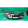 81110-0E362 Toyota Highlander Right LED Halogen Chrome Accent Headlight