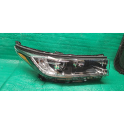 81110-0E362 Toyota Highlander Right LED Halogen Chrome Accent Headlight