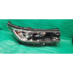 81110-0E362 Toyota Highlander Right LED Halogen Chrome Accent Headlight