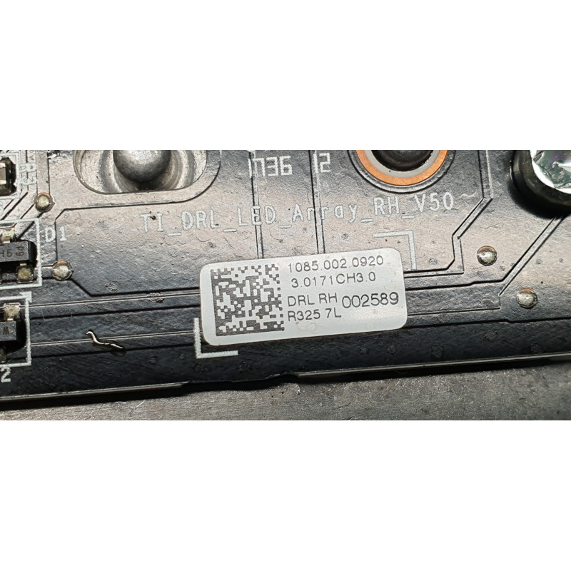 Infiniti QX50 Right Full LED Headlight Module Ballast 2019-2023