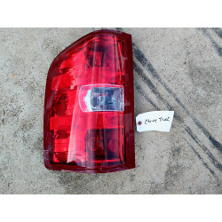 Chevrolet Silverado Left Tail Lamp 2007-2013