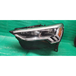 83A941033B Audi Q3 Left Full LED Headlight 2019-2022