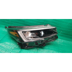 Subaru Legacy Right Black Chrome ULR LED Headlight 2020 | Outback