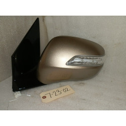 76250-STX-H03ZE Acura MDX Left Door Heated LED Turn Signal Mirror 2010-2013