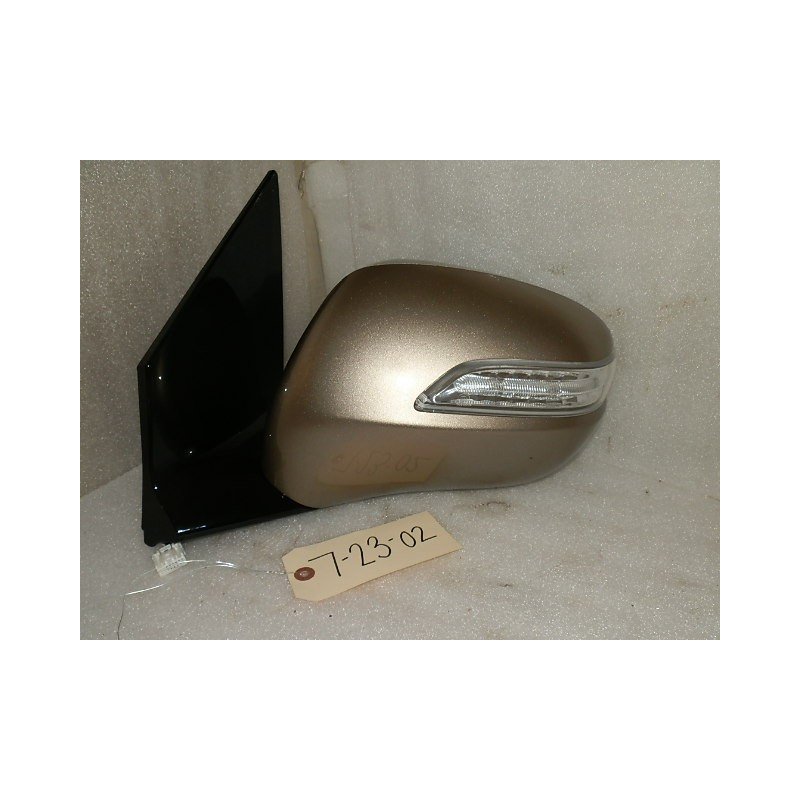 76250-STX-H03ZE Acura MDX Left Door Heated LED Turn Signal Mirror 2010-2013