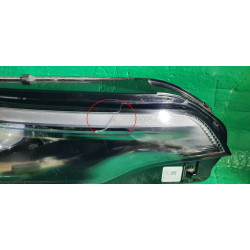 68275944AF Jeep Cherokee Right LED Headlight 2019-2022