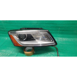 8R0941006E Audi Q5 Right Xenon LED Headlight 2013-2017