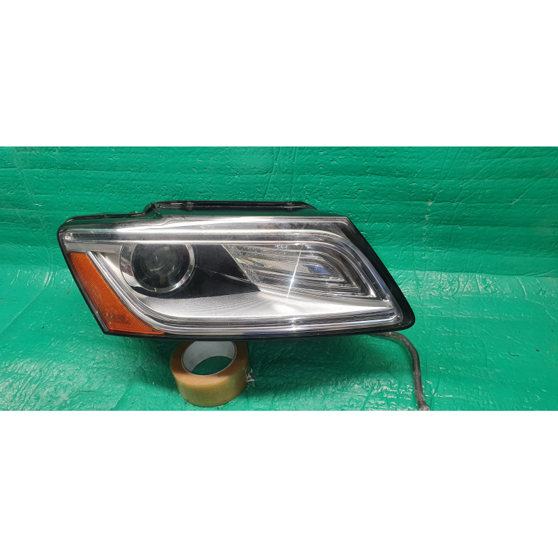 8R0941006E Audi Q5 Right Xenon LED Headlight 2013-2017