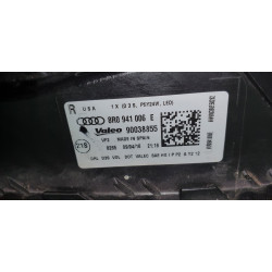 8R0941006E Audi Q5 Right Xenon LED Headlight 2013-2017