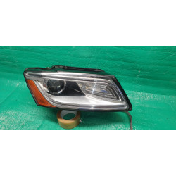 8R0941006E Audi Q5 Right Xenon LED Headlight 2013-2017