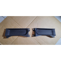 Dodge RAM 1500 Front Tow Hook Bezel Cover Trim (Left and Right 2013-2018