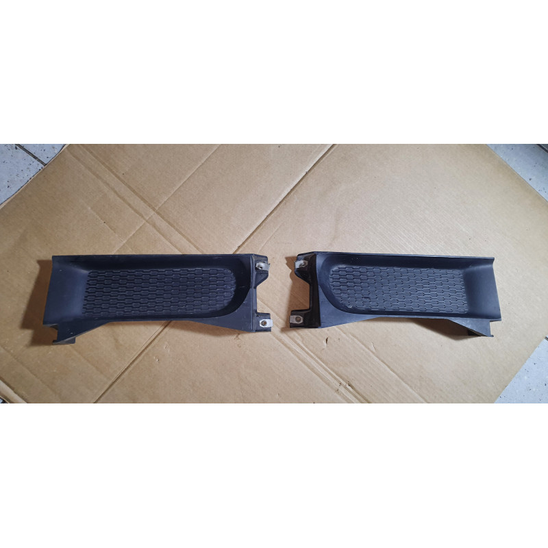 Dodge RAM 1500 Front Tow Hook Bezel Cover Trim (Left and Right 2013-2018