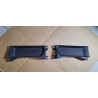 Dodge RAM 1500 Front Tow Hook Bezel Cover Trim (Left and Right 2013-2018