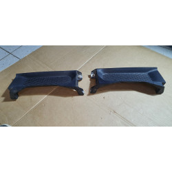 Dodge RAM 1500 Front Tow Hook Bezel Cover Trim (Left and Right 2013-2018