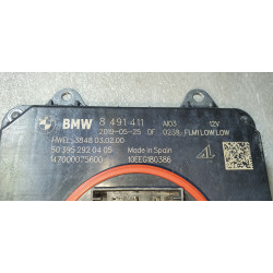 8491411 BMW X3 LED Ballast Module 2018-2021