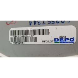 Chrysler 300 Right LED Tail Lamp 2011-2014