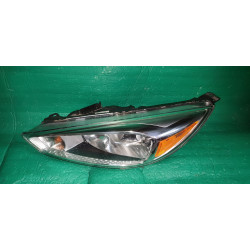 F1EB-13W030-JF Ford Focus Left Halogen Headlight 2015-2018