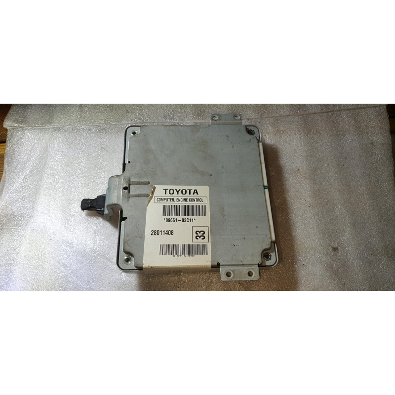 89661-02C11 Toyota Corolla Engine Computer ECM 2005-2007