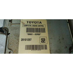 89661-02R00 Toyota Corolla Engine Computer ECM 2007-2008