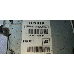 89661-02R52 Toyota Matrix Engine Computer ECM 2007-2008