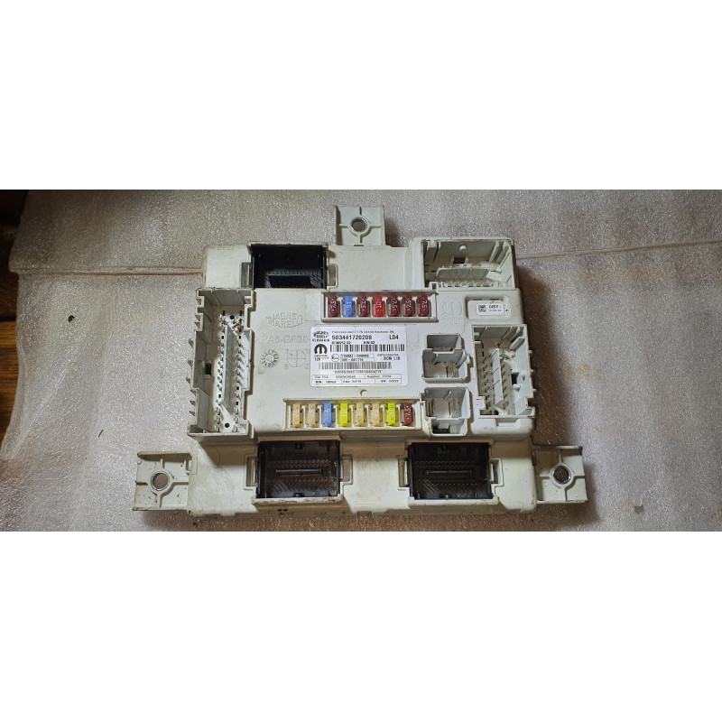 503441720208 Alfa Romeo Giulia Body Control Module BCM Fuse Junction Box