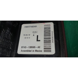 BT43-13B505-AE Ford Edge Left Tail Lamp 2011-2014 BT43-13B505-A