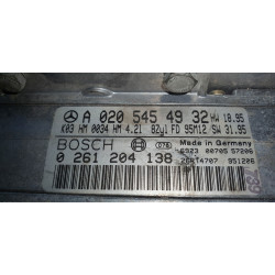 A0205454932 Mercedes-Benz E-Class Engine Computer ECM 1996-1998