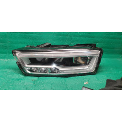 8U0941033C Audi Q3 Left LED Headlight 2015-2018