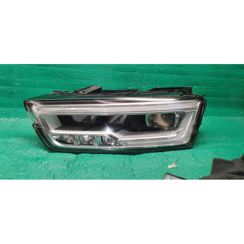 8U0941033C Audi Q3 Left LED Headlight 2015-2018