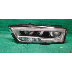 8U0941033C Audi Q3 Left LED Headlight 2015-2018